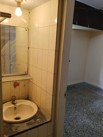 Bathroom in 1 BHK Apartment at Vijay Apartments Borivali West, Borivali West – for Rent