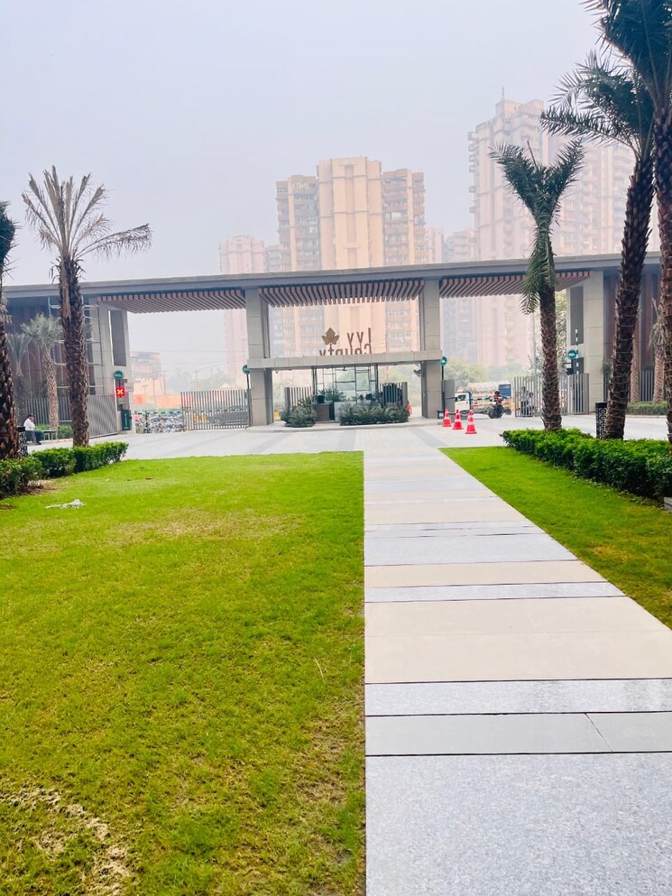 Exterior View, aba-ivy-county 3.5 Bedroom 2124 Sq.Ft. Apartment In Sector 75 Noida 8930495