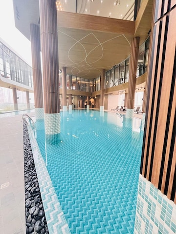 Swimming Pool in 3.5 BHK Apartment at ABA Ivy County, Sector 75 – for Rent