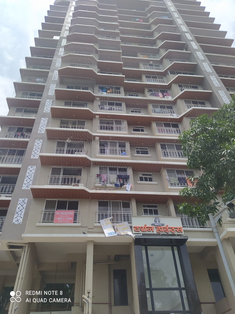 2 BHK Apartment For Rent in Vastu Darshan Heights
