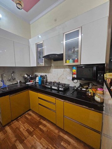 Kitchen in 3 BHK Apartment at Exhibition Road – for Rent
