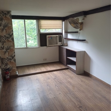 Living Room in 4 BHK Builder Floor at Saket – for Rent