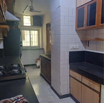 Kitchen in 4 BHK Builder Floor at Saket – for Rent