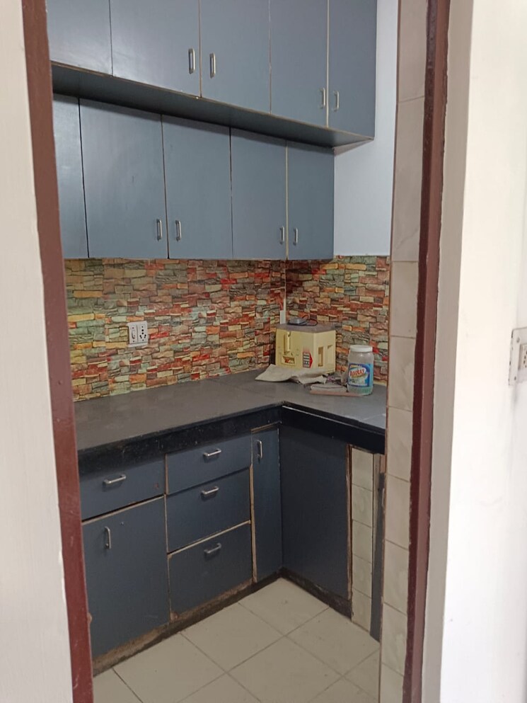 Kitchen, lajpat nagar 4 1 Bedroom 456 Sq.Ft. Builder Floor In Lajpat Nagar 4 Delhi 8930481