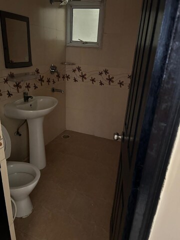 Attached Bathroom in 3.5 BHK Apartment at Prateek Wisteria, Sector 77 – for Sale