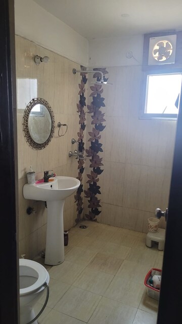 Bathroom in 3.5 BHK Apartment at Prateek Wisteria, Sector 77 – for Sale