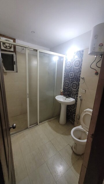 Attached Bathroom in 3.5 BHK Apartment at Prateek Wisteria, Sector 77 – for Sale