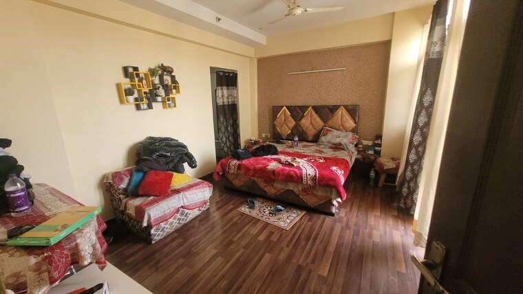 Bedroom, prateek-wisteria 3.5 Bedroom 1735 Sq.Ft. Apartment In Sector 77 Noida 8930514