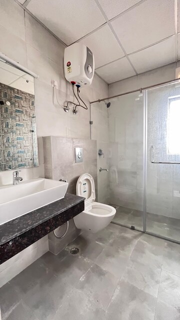 Attached Bathroom in 4 BHK Apartment at Parx Laureate, Sector 108 – for Rent