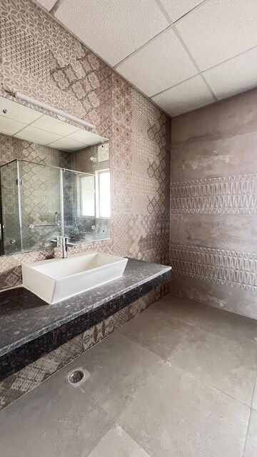 Bathroom in 4 BHK Apartment at Parx Laureate, Sector 108 – for Rent
