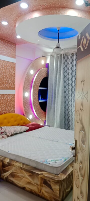 Bathroom in 2 BHK Apartment at Devika Skypers, Raj Nagar Extension – for Rent