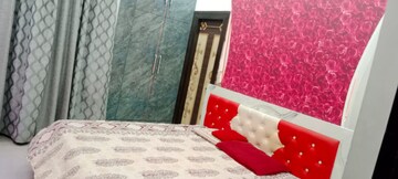 Bedroom in 2 BHK Apartment at Devika Skypers, Raj Nagar Extension – for Rent