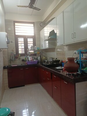 Kitchen in 2 BHK Builder Floor at Anjani Apartments, Patel Nagar – for Sale