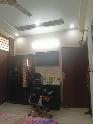 Living Room in 2 BHK Builder Floor at Anjani Apartments, Patel Nagar – for Sale