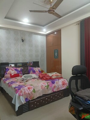 Bedroom in 2 BHK Builder Floor at Anjani Apartments, Patel Nagar – for Sale