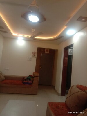 Living Room in 2 BHK Apartment at Shivam Bhagyoday Heights, Kalyan West – for Sale