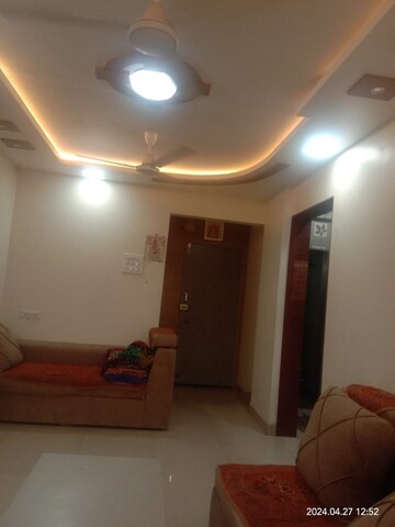 Living Room in 2 BHK Apartment at Shivam Bhagyoday Heights, Kalyan West – for Sale