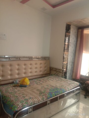 Bedroom in 2 BHK Apartment at Shivam Bhagyoday Heights, Kalyan West – for Sale