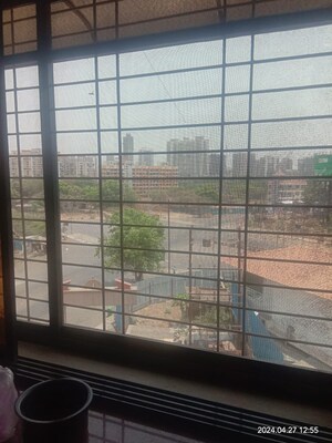 Balcony in 2 BHK Apartment at Shivam Bhagyoday Heights, Kalyan West – for Sale