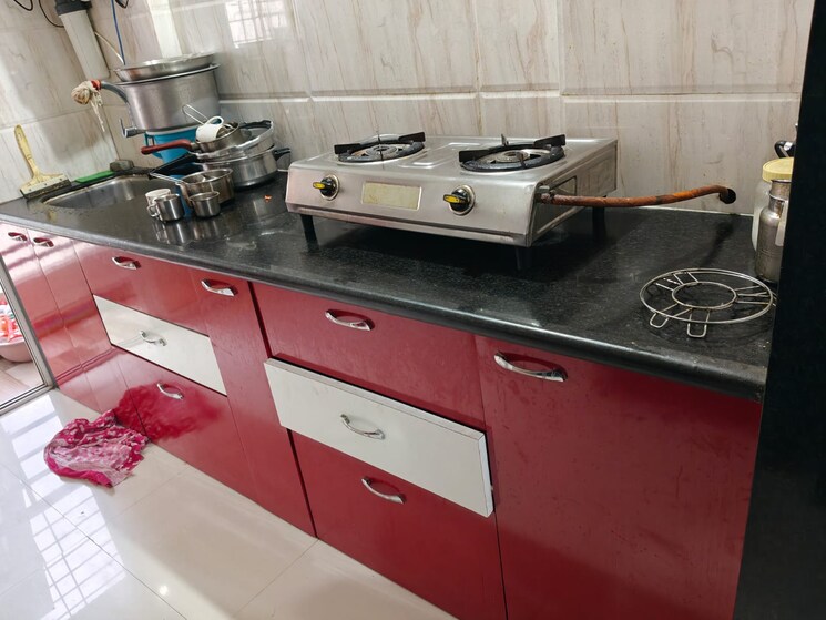 Kitchen, shivam-bhagyoday-heights 2 Bedroom 976 Sq.Ft. Apartment In Kalyan West Thane 8930537