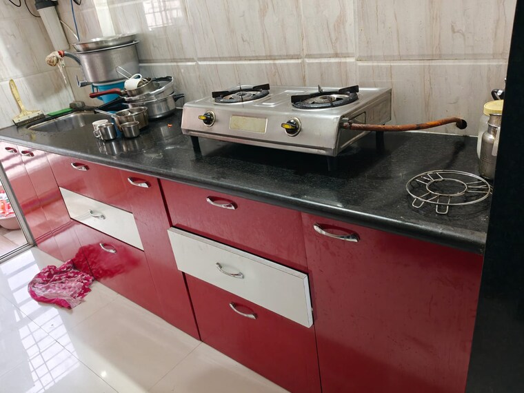 Kitchen, shivam-bhagyoday-heights 2 Bedroom 976 Sq.Ft. Apartment In Kalyan West Thane 8930537
