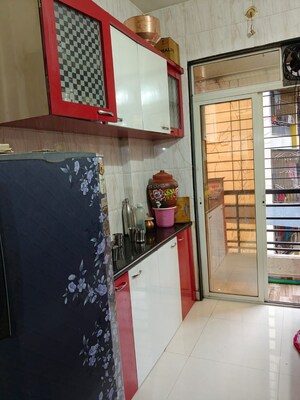 Balcony in 2 BHK Apartment at Shivam Bhagyoday Heights, Kalyan West – for Sale