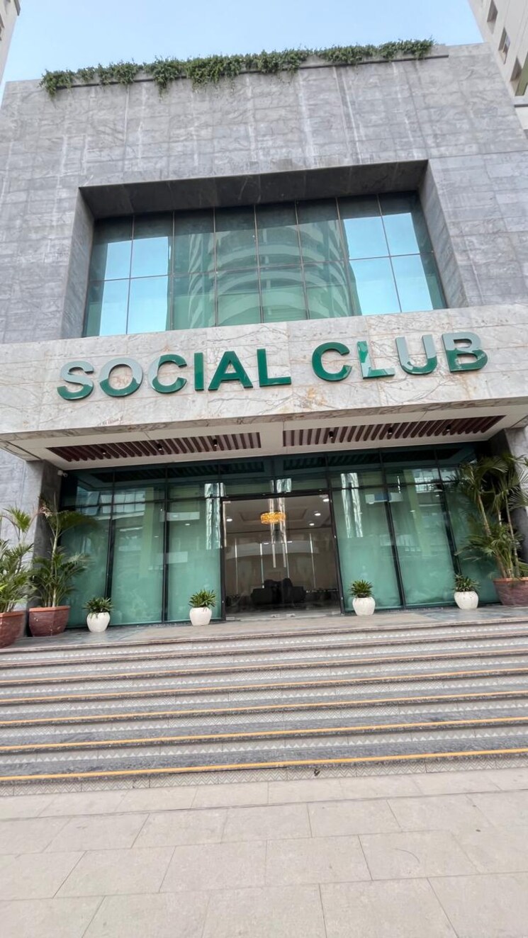 Exterior View, parx-laureate 3.5 Bedroom 3195 Sq.Ft. Apartment In Sector 108 Noida 8930535