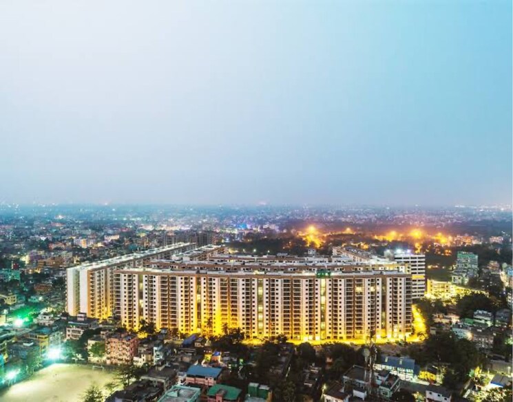 Exterior View, emami-city 3 Bedroom 1700 Sq.Ft. Apartment In Golpark Kolkata 8930526