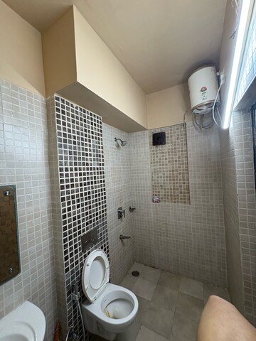 Bathroom in 3 BHK Apartment at Emami City, Golpark – for Rent