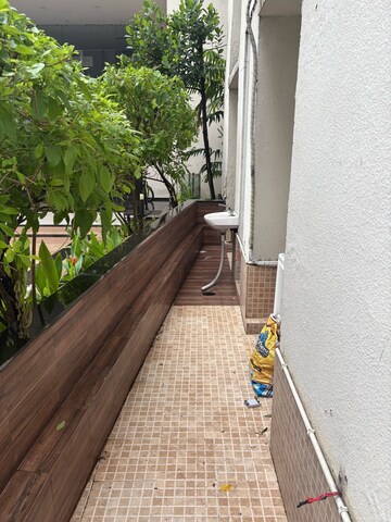 3 BHK Apartment – Exterior View View at Emami City, Golpark - for Rent