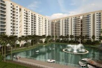 3 BHK Apartment – Exterior View View at Emami City, Golpark - for Rent