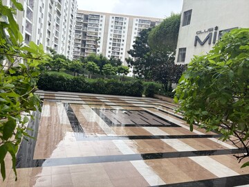 3 BHK Apartment – Exterior View View at Emami City, Golpark - for Rent
