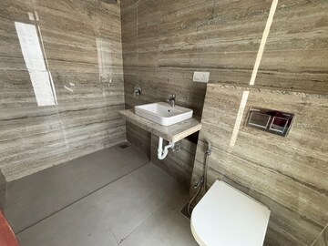 Bathroom in 1 BHK Apartment at Vamanashram CHS, Borivali West – for Sale