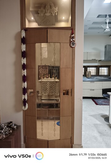 Staircase in 4 BHK Apartment at Phoenix Golf Edge, Gachibowli – for Sale