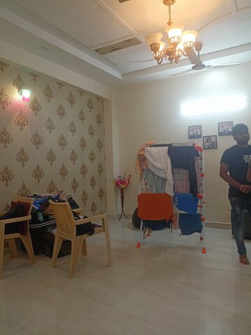 Living Room in 2 BHK Builder Floor at Anjani Apartments, Patel Nagar – for Rent