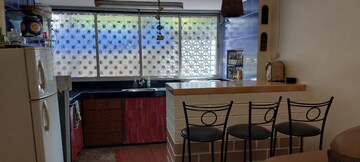 Kitchen in  Pg at Santacruz East – for Rent