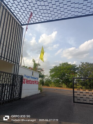  Plot – Exterior View View at Bibinagar - for Sale