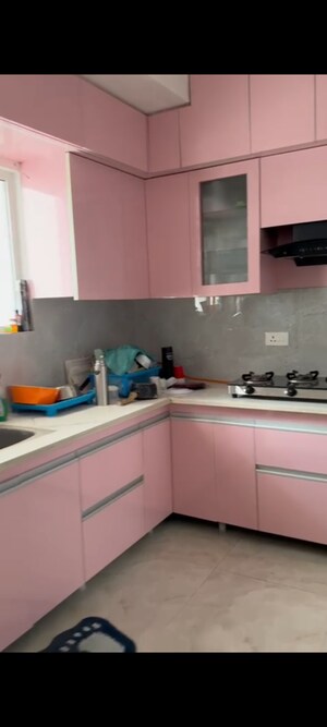 Kitchen in 2 BHK Apartment at VVIP Mangal, Raj Nagar Extension – for Sale