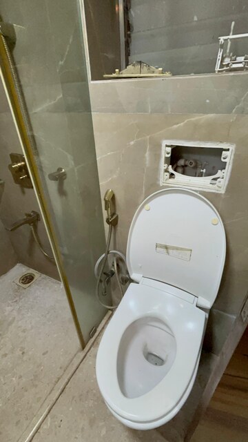 Bathroom in 3 BHK Apartment at Best Complex Andheri West, Andheri West – for Rent