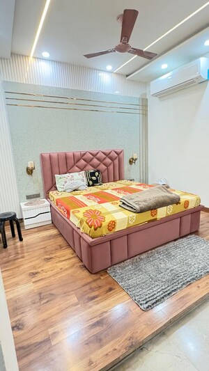 Bedroom in 5 BHK Independent House at Krishna Enclave Plot, Raj Nagar Extension – for Sale