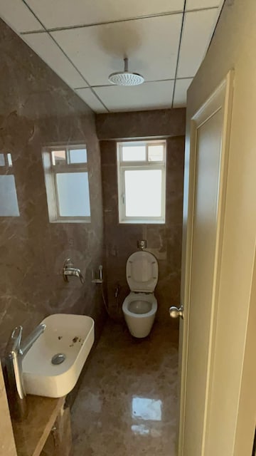 Bathroom in 2 BHK Apartment at Ashray CHS Bandra West, Bandra West – for Rent
