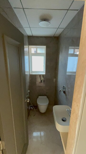 Bathroom in 2 BHK Apartment at Ashray CHS Bandra West, Bandra West – for Rent