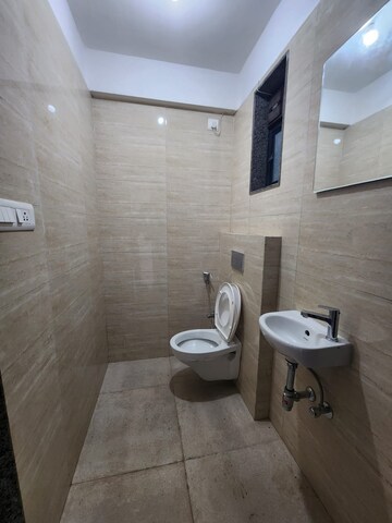 Bathroom in 2 BHK Apartment at Ashray CHS Bandra West, Bandra West – for Rent