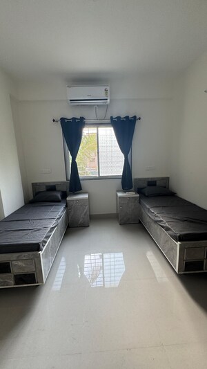 Master Bedroom in 2 BHK Apartment at Lunkad Zodiac, Viman Nagar – for Sale