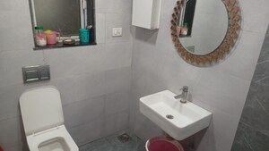 Bathroom in 1 BHK Apartment at Dudhwala Aquapearl, Nagpada – for Sale