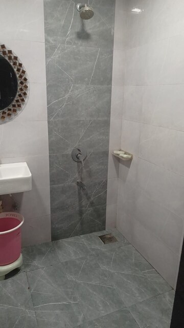 Bathroom in 1 BHK Apartment at Dudhwala Aquapearl, Nagpada – for Sale