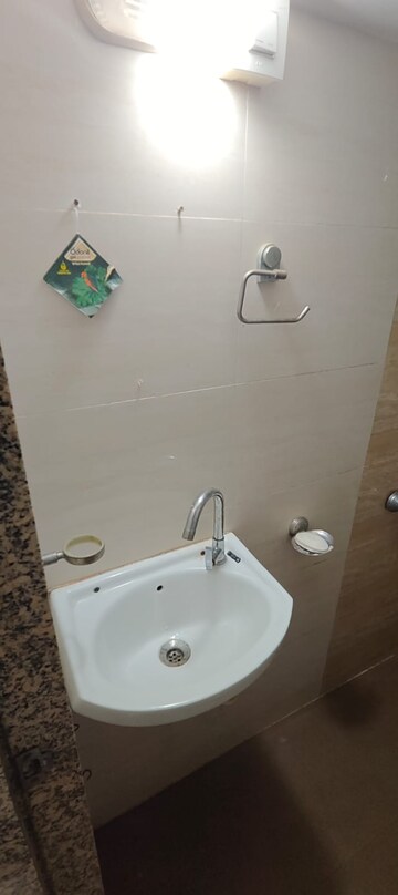 Bathroom in 2 BHK Apartment at MS Courtyard, Santacruz East – for Rent