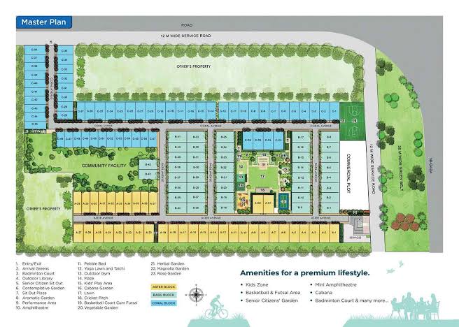 Plot For Sale in ATS Homekraft Bonheur Avenue