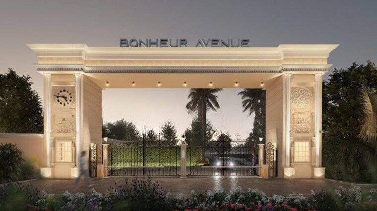 Exterior View, ats-homekraft-bonheur-avenue  164 Sq.Yd. Plot In Sohna Sector 35 Gurgaon 8930615