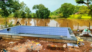 Swimming Pool in 1 BHK Villa at Murbad – for Sale